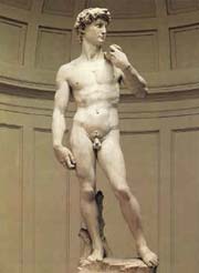 Michelangelo's David