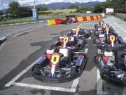 Go karting near Lerici
