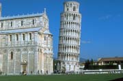 The Leaning Tower, Pisa