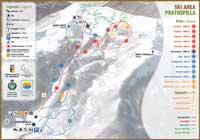 Prato Spilla piste map
