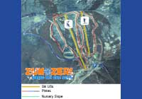 Zum Zeri piste map